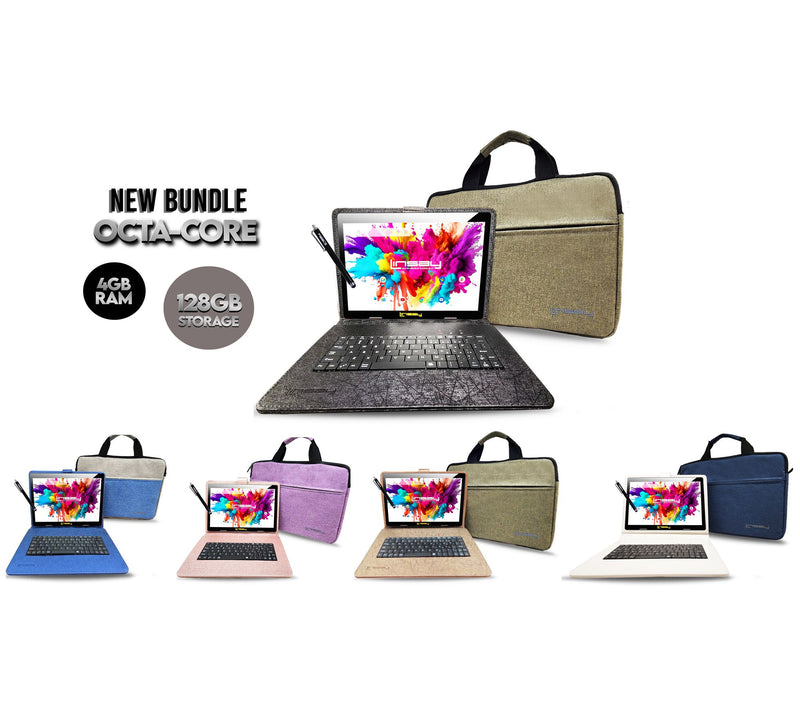 LINSAY OCTA CORE 128GB with Keyboard and Briefcase — Main view