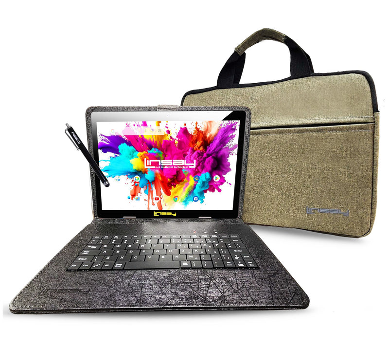LINSAY OCTA CORE 128GB with Keyboard and Briefcase — View 9
