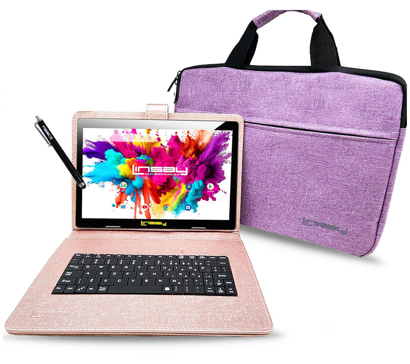 LINSAY OCTA CORE 128GB with Keyboard and Briefcase — View 11