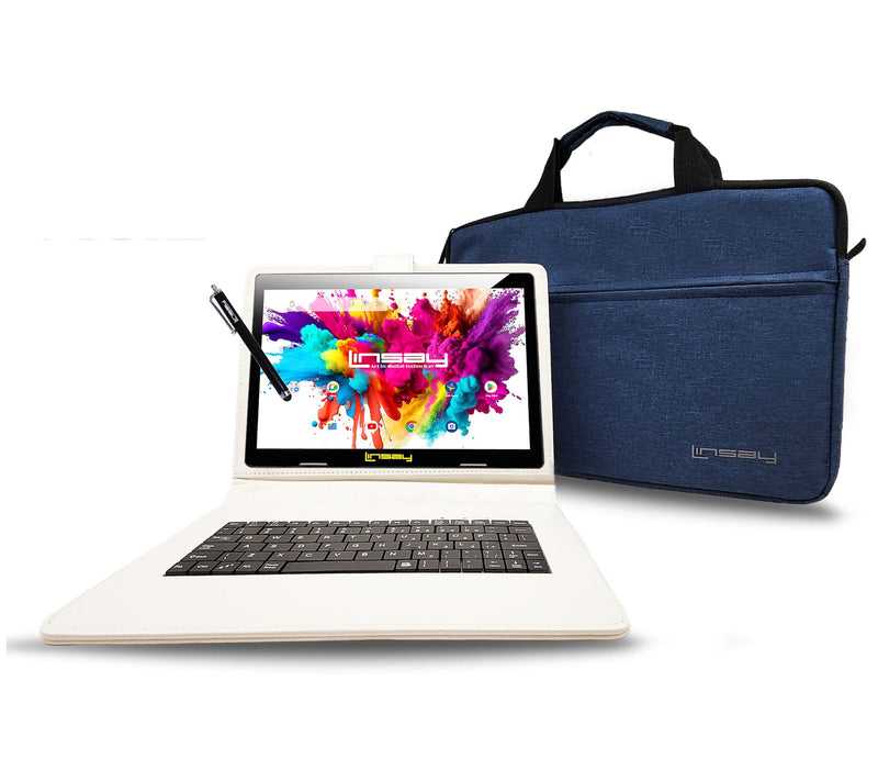 LINSAY OCTA CORE 128GB with Keyboard and Briefcase — View 12