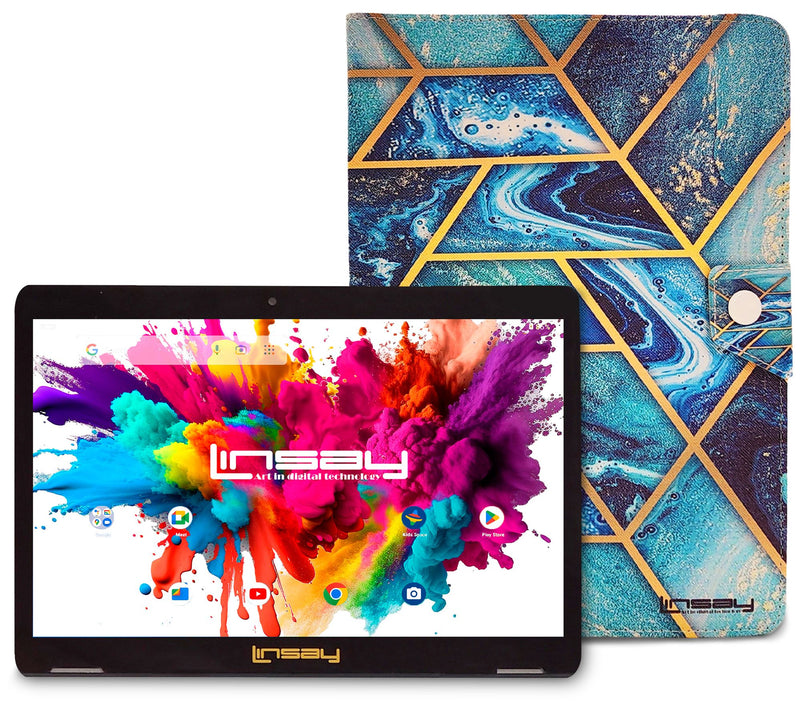 LINSAY Tab Octa Core 128GB w/ Case Edition — View 7