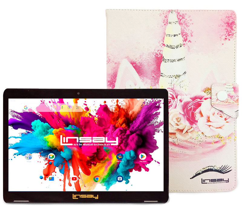LINSAY Tab Octa Core 128GB w/ Case Edition — View 8