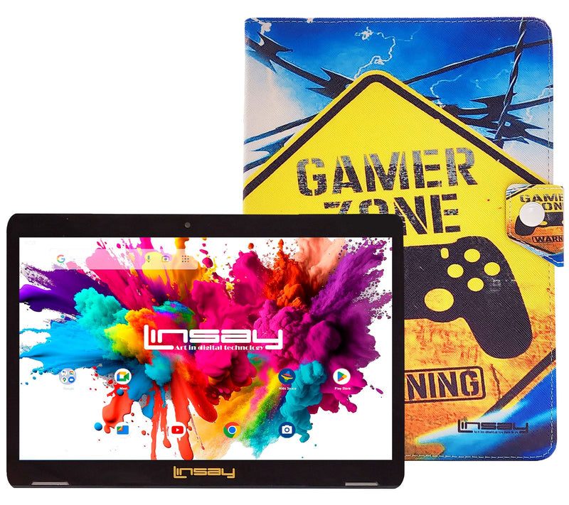 LINSAY Tab Octa Core 128GB w/ Case Edition — View 9