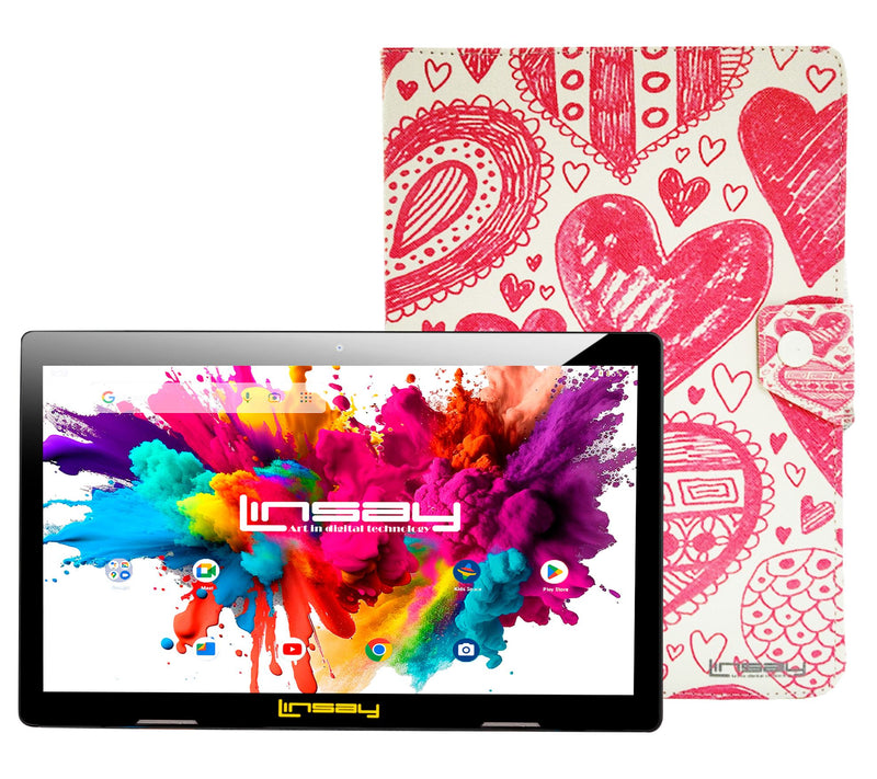 LINSAY Tab Octa Core 128GB w/ Case Edition — View 3