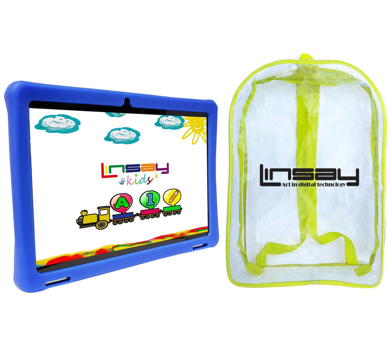 LINSAY Tab Octa Core Kids 128GB w/ Back Pack — View 9