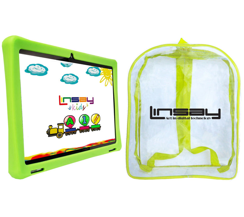 LINSAY Tab Octa Core Kids 128GB w/ Back Pack — View 10