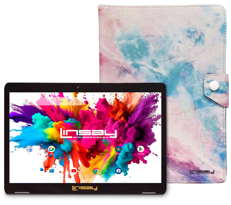 LINSAY Tab Octa Core 128GB w/ Case Shape — View 9