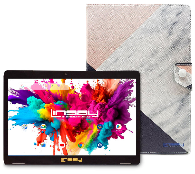 LINSAY Tab Octa Core 128GB w/ Case Shape — View 11