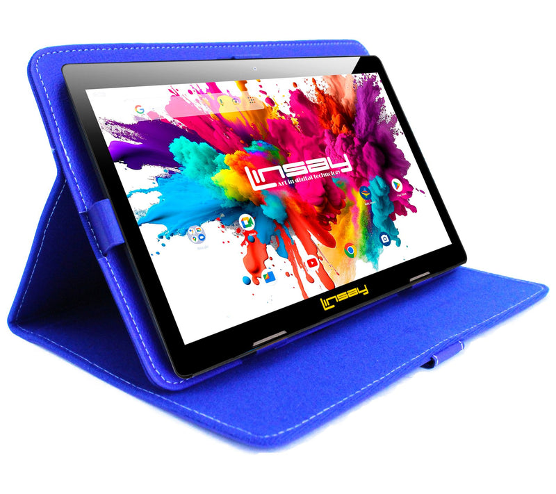 LINSAY Tab Octa Core 128GB w/ Case — View 7