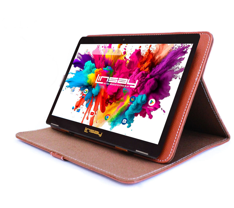 LINSAY Tab Octa Core 128GB w/ Case — View 9