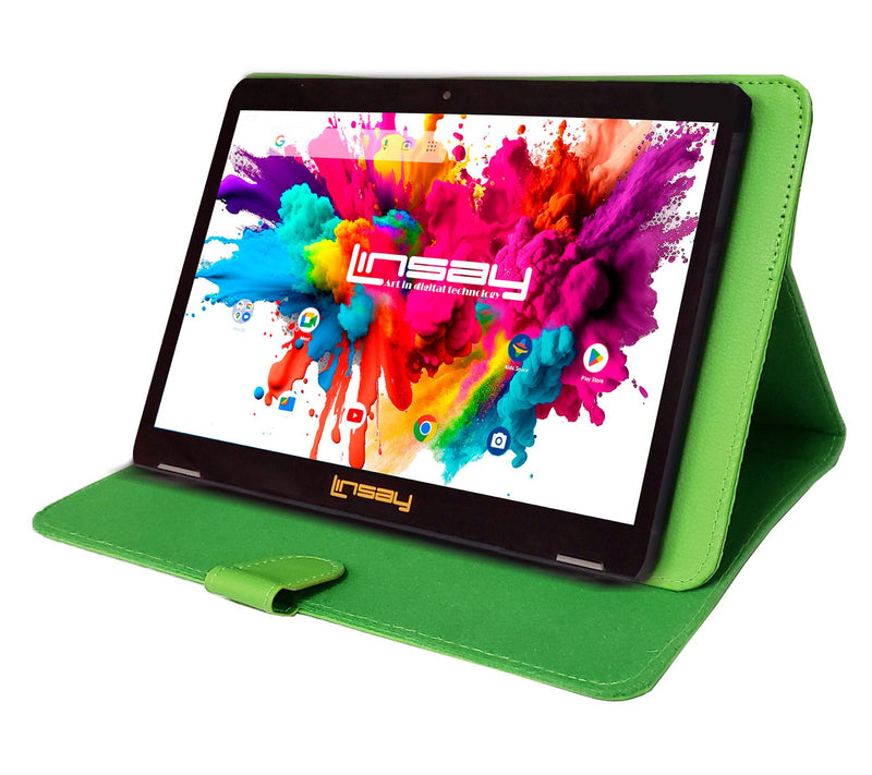 LINSAY Tab Octa Core 128GB w/ Case — View 10