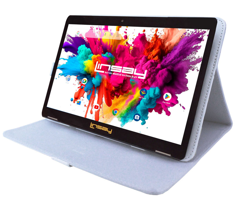 LINSAY Tab Octa Core 128GB w/ Case — View 11