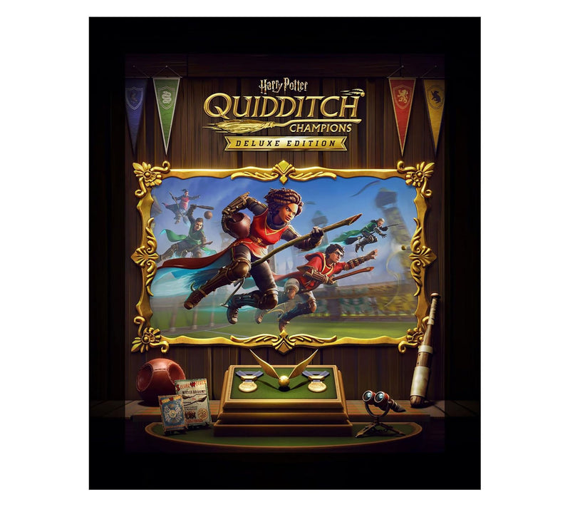PS5-Harry Potter: Quidditch Champions Deluxe Edition — Main view