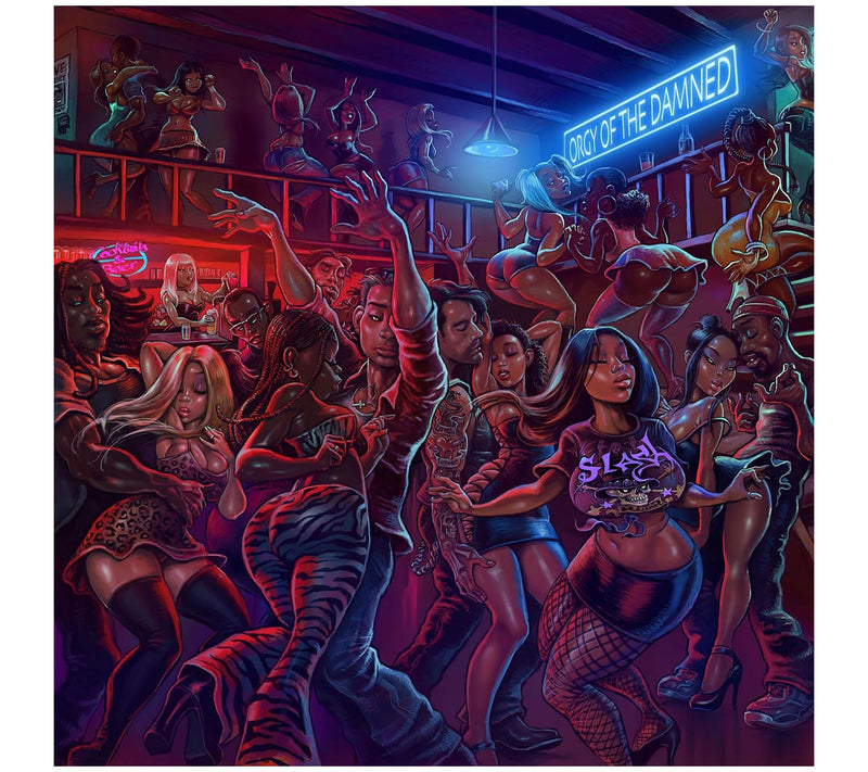 Slash: Orgy of the Damned - Vinyl — Main view