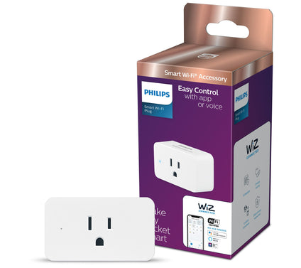 Phillips Wi-Fi Smart Plug with Voice Control