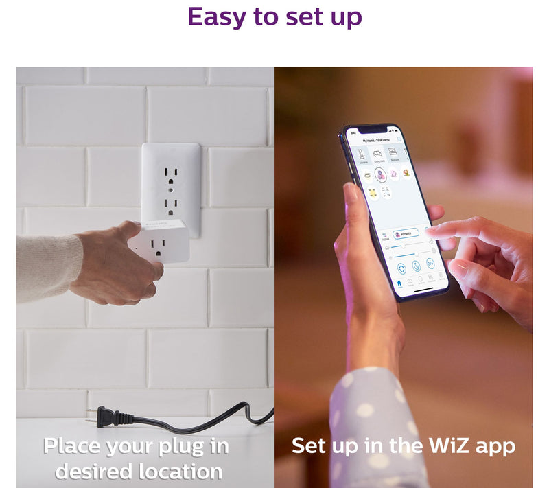 Phillips Wi-Fi Smart Plug with Voice Control — View 7