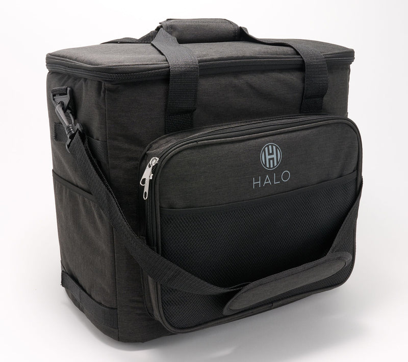 HALO 28L Capacity Thermoelectric Cooler & Heater Collapsible Bag — View 5