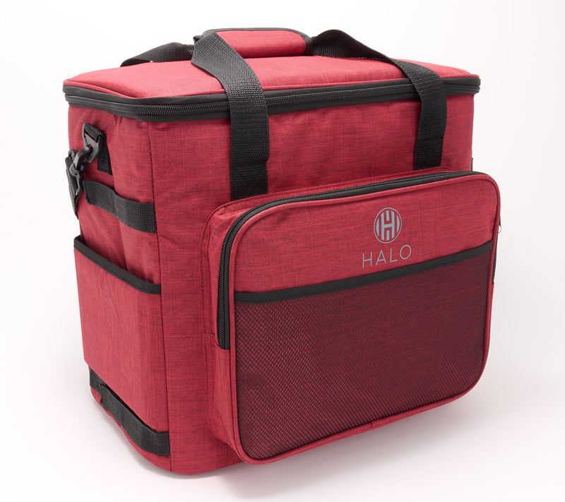 HALO 28L Capacity Thermoelectric Cooler & Heater Collapsible Bag — View 7