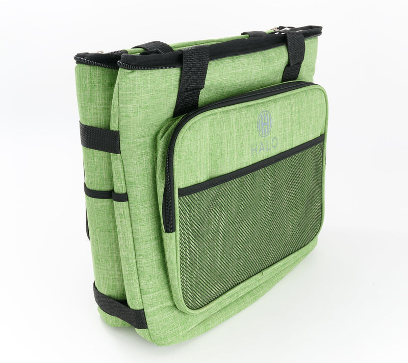 HALO 28L Capacity Thermoelectric Cooler & Heater Collapsible Bag — View 12