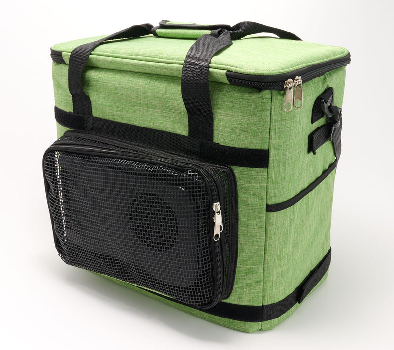 HALO 28L Capacity Thermoelectric Cooler & Heater Collapsible Bag — View 9