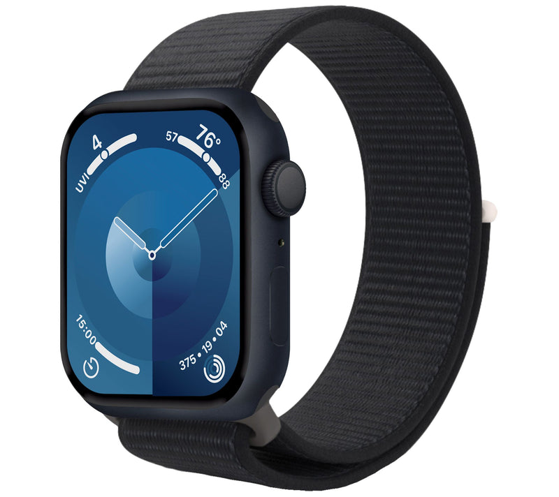 Apple Watch Series 9 45mm GPS Smartwatch with Sport Loop Band — View 42