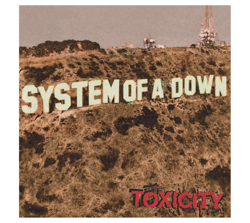 System of a Down: Toxicity - Vinyl — Main view