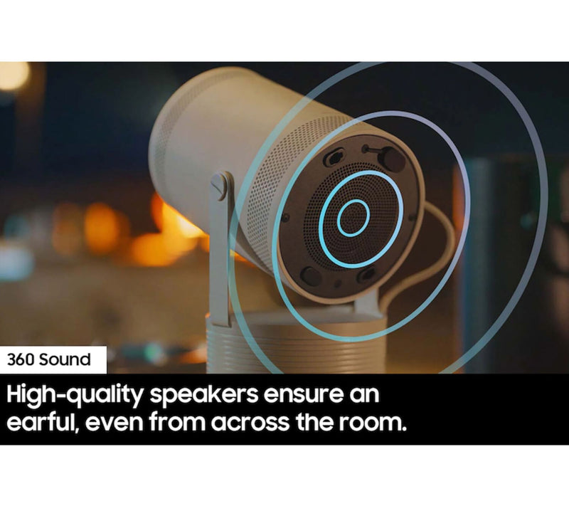 Samsung The Freestyle Gen 2 w/ Gaming Hub Projector — View 8