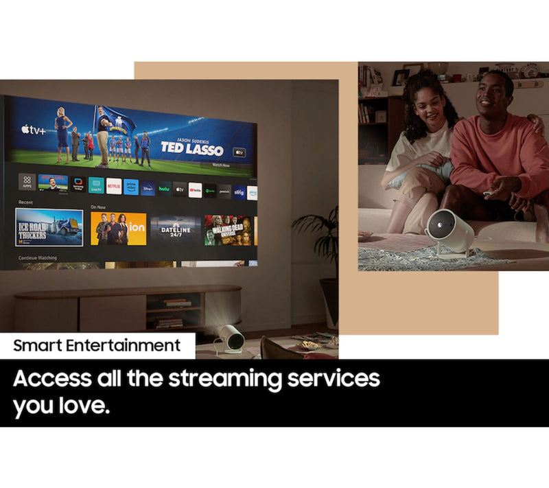 Samsung The Freestyle Gen 2 w/ Gaming Hub Projector — View 6