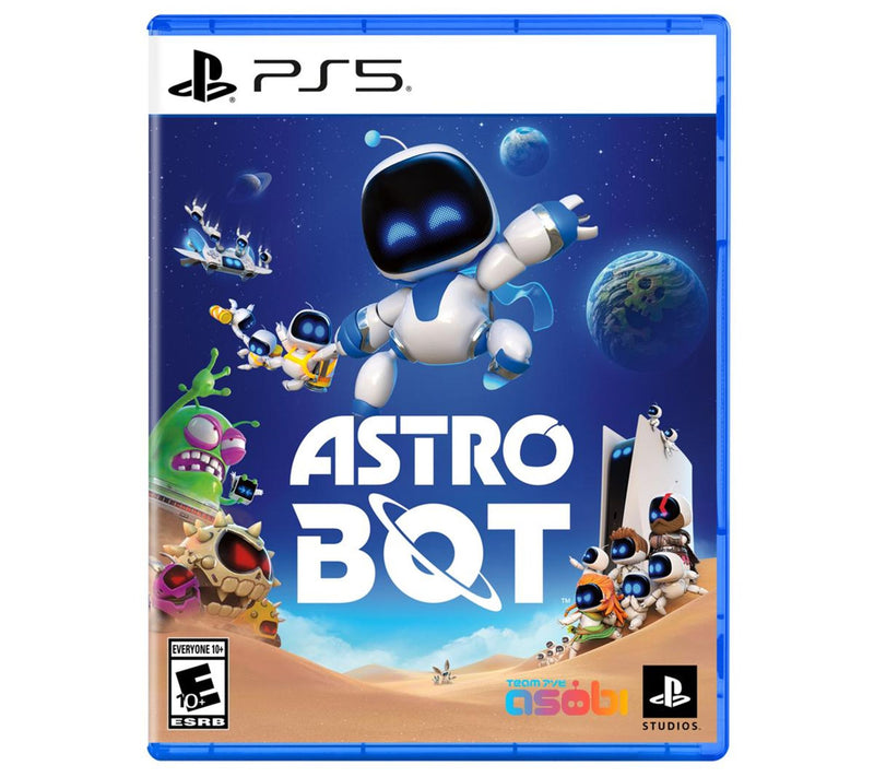 PS5- Astro Bot — Main view