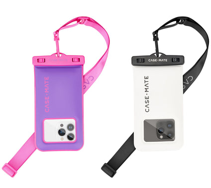 Case-Mate Waterproof Floating Pouch 2 Pack