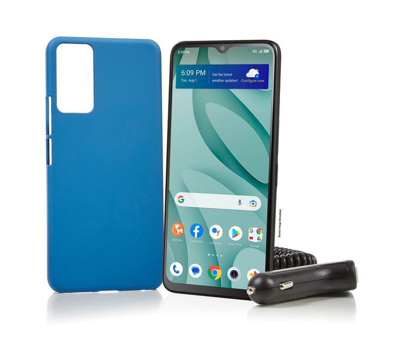 Tracfone TCL 40 XE 5G Smartphone with Talk/Text & Accessories — View 7
