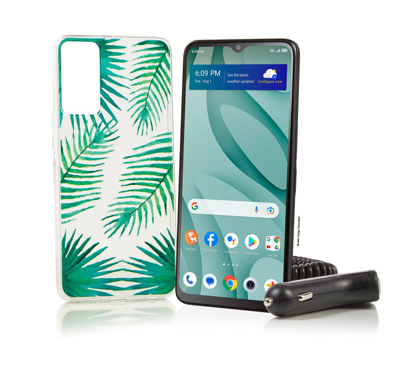 Tracfone TCL 40 XE 5G Smartphone with Talk/Text & Accessories — View 11