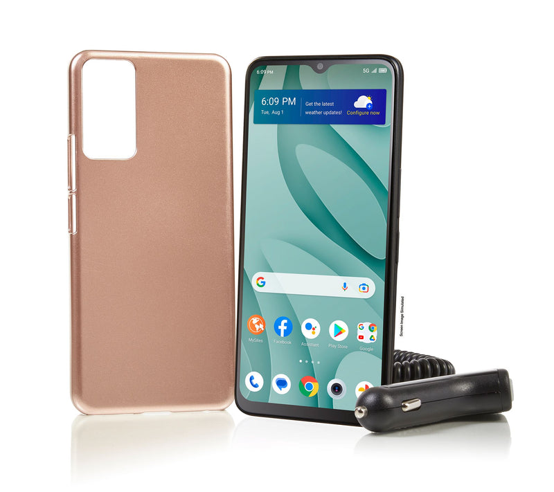Tracfone TCL 40 XE 5G Smartphone with Talk/Text & Accessories — View 13