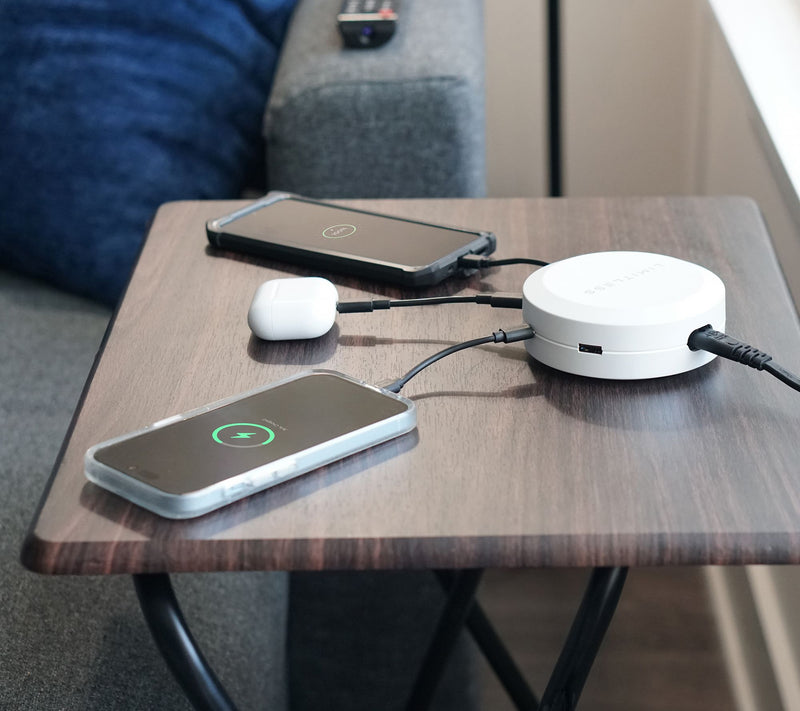 Limitless ChargeHub 65W 6-Port Desktop Charging Dock with Cables — View 15