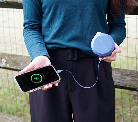Limitless ChargeHub Power Bank with Retractable AC Prong & Cables — View 15