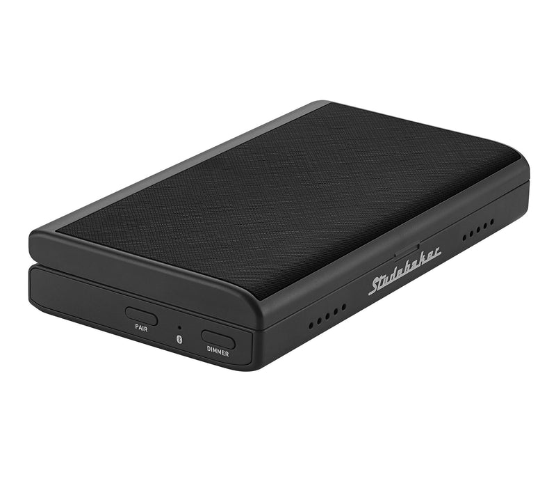 Studebaker Techmate 3-in-1 Bluetooth Speaker, Power Bank & Clock — View 11