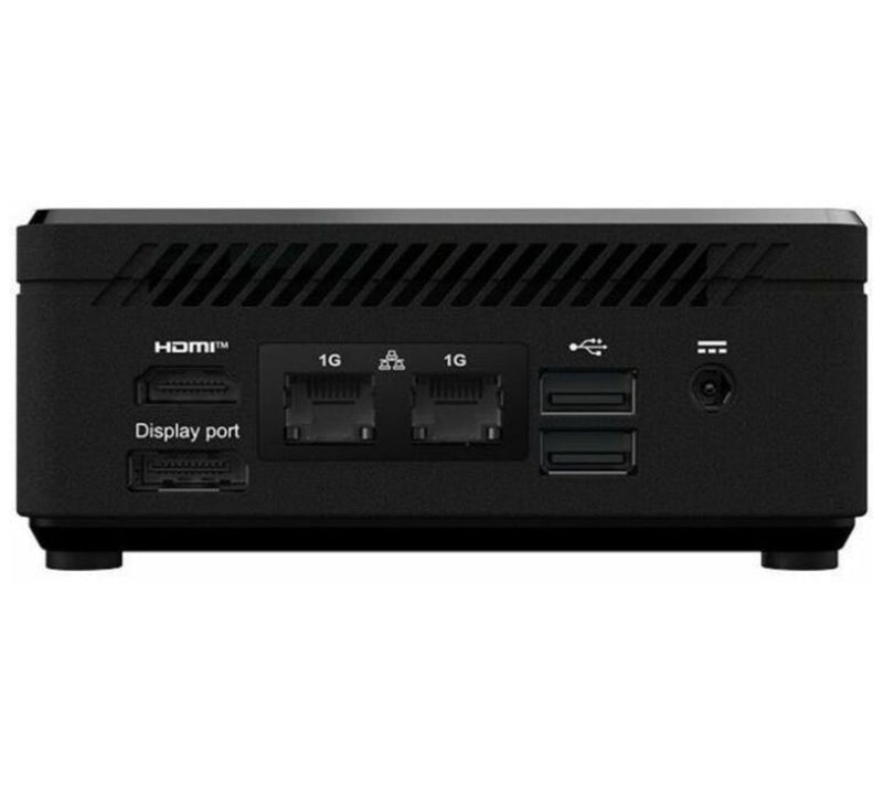 MSI Cubi N ADL 065US Ultrasmall NUC MINI PC N200 4GB 128GB — View 4
