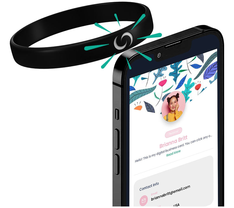 Contact Co. Smart Silicone Band — View 3