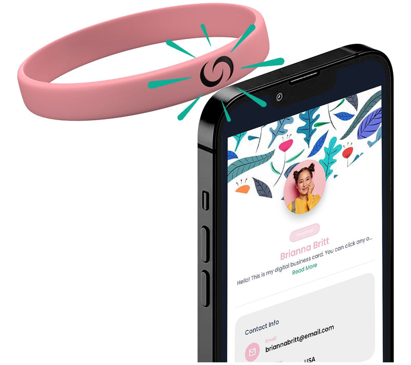 Contact Co. Smart Silicone Band — View 5