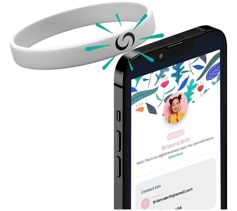 Contact Co. Smart Silicone Band — View 7