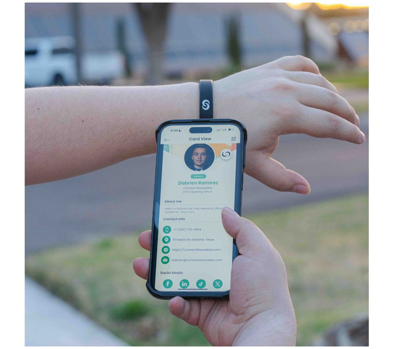 Contact Co. Smart Silicone Band — View 13