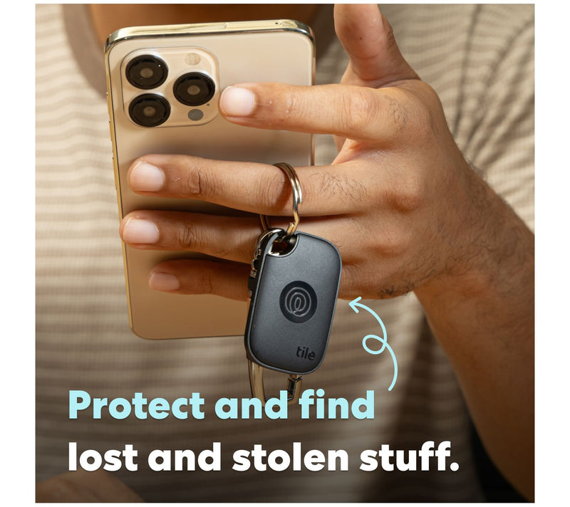 Life360 Tile Pro Black — View 2