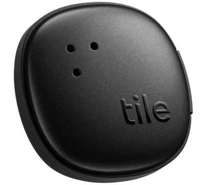Life360 Tile Sticker Black