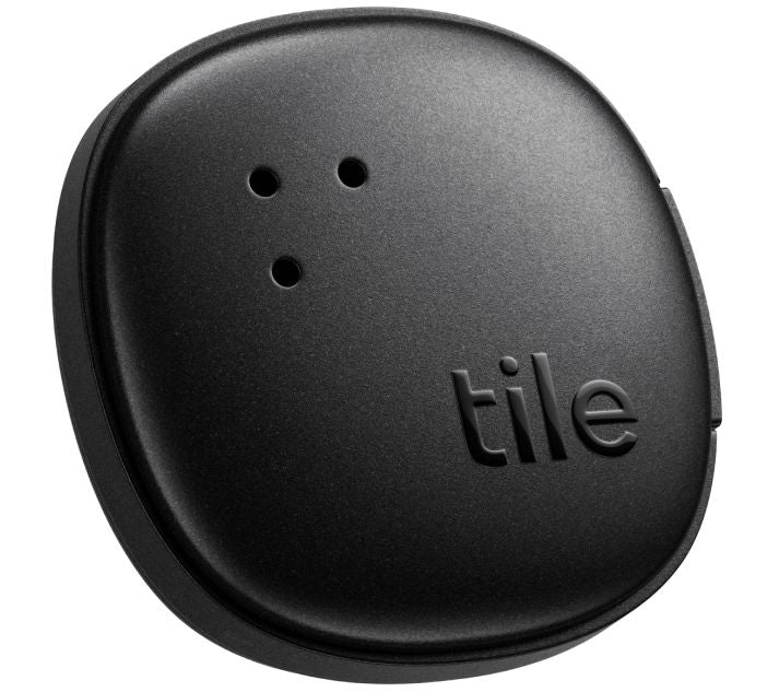 Life360 Tile Sticker Black — Main view