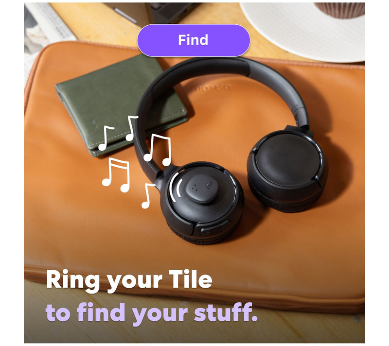 Life360 Tile Sticker Black — View 3