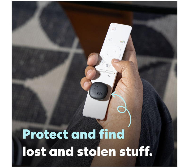 Life360 Tile Sticker Black — View 2