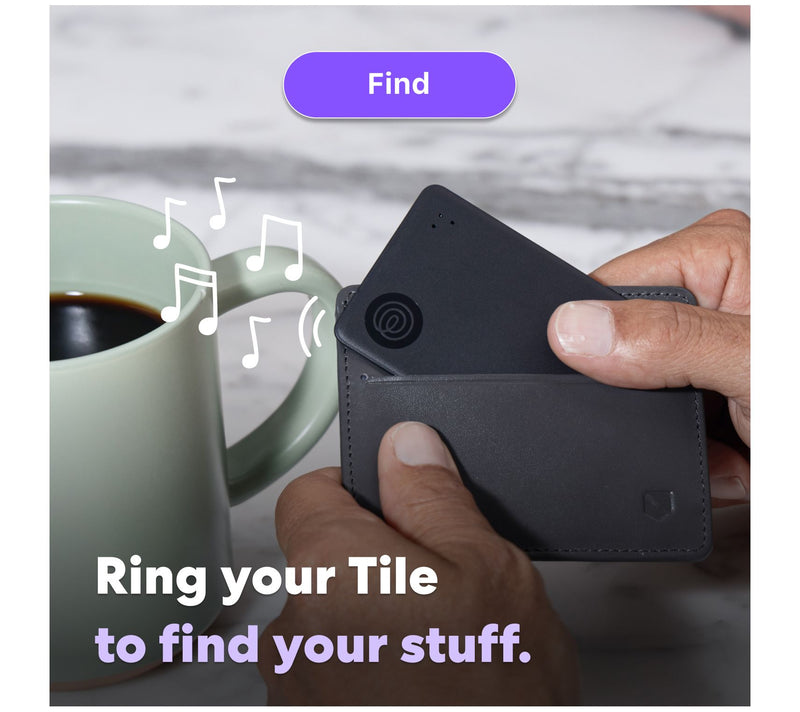 Life360 Tile Slim Black — View 3