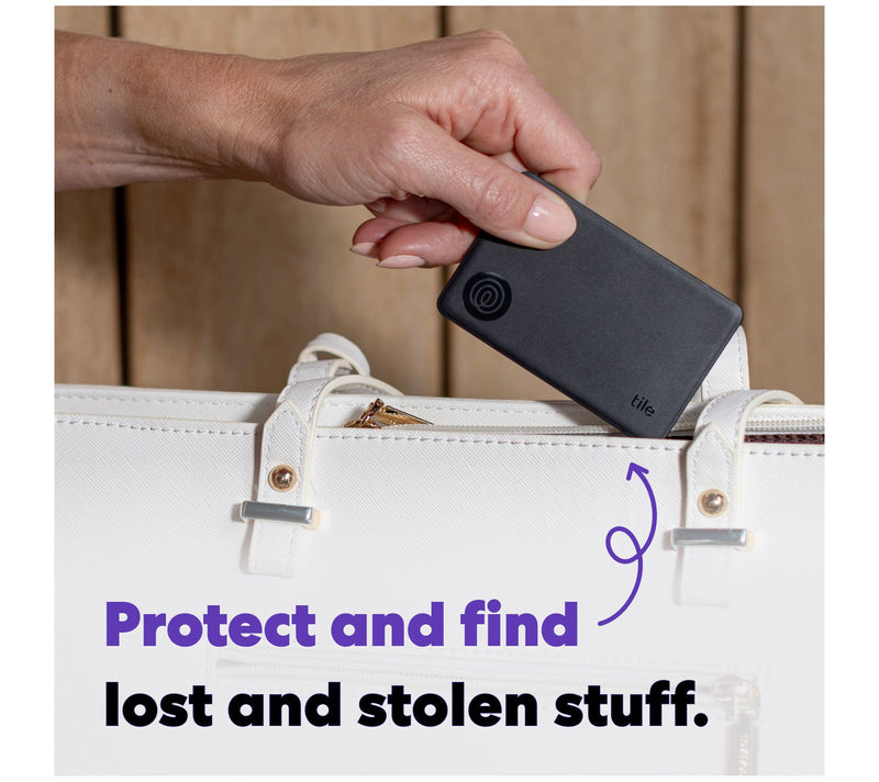 Life360 Tile Slim Black — View 2