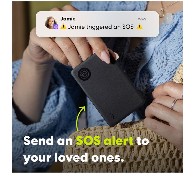 Life360 Tile Slim Black — View 5