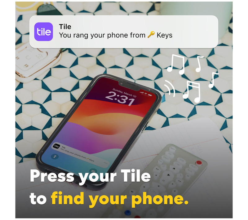 Life360 Tile Slim Black — View 4